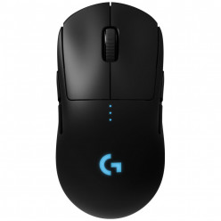 Беспроводная игровая мышь Logitech G Pro Lightspeed, сенсор Hero 16K, 16000 точек на дюйм, RGB, POWERPLAY, время отклика 1 мс